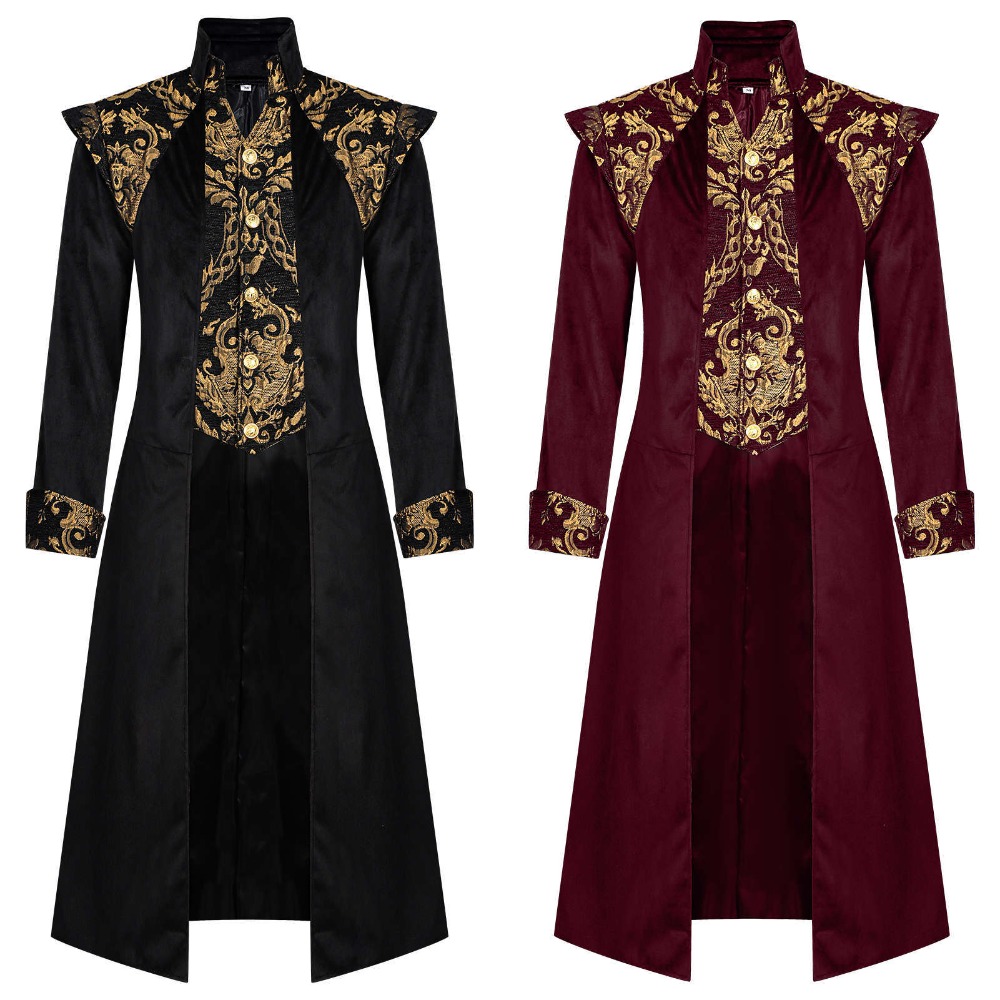Victorian Women'S Formal Wear - スチームパンク中世テールコートジャケットビクトリア朝ゴシックフォーマルスーツコート大人用ハロウィンコミコン結婚式カーニバルパーティーステージウェア