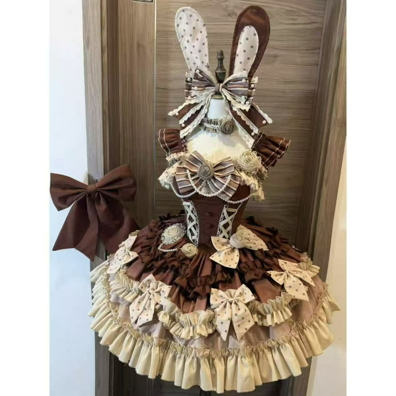 ビクトリア朝のヴィンテージエレガントなロリータドレス女性甘い - Victorian Women'S Formal Wear のレビューと価格