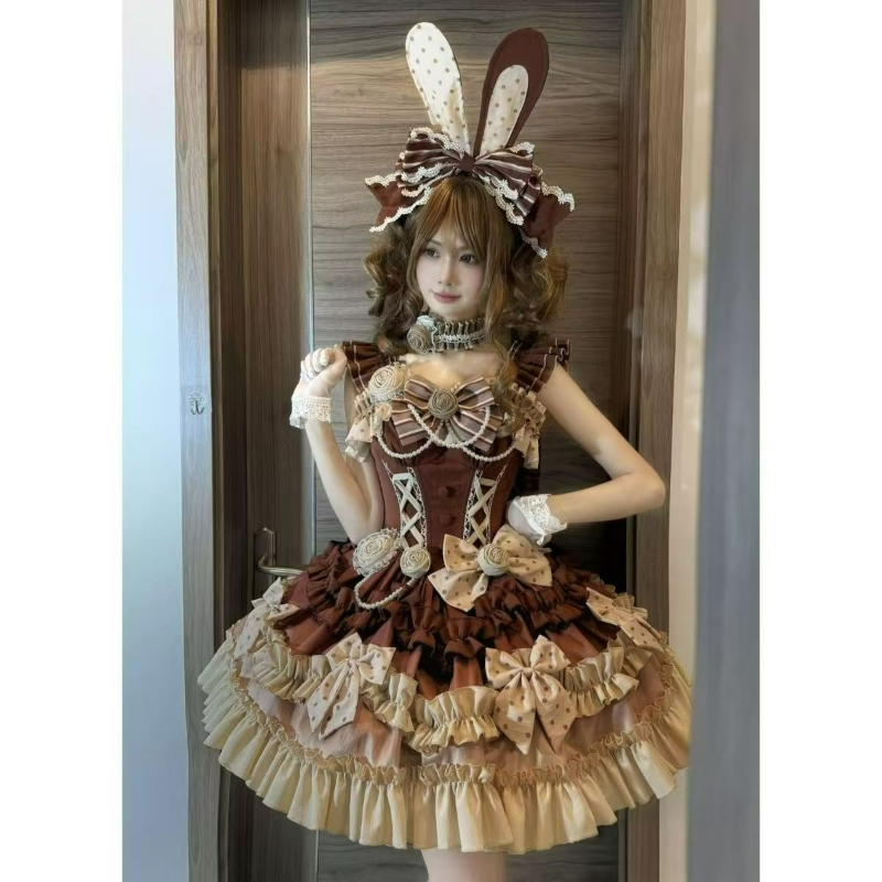 ビクトリア朝のヴィンテージエレガントなロリータドレス女性甘い - Victorian Women'S Formal Wear のレビューと価格