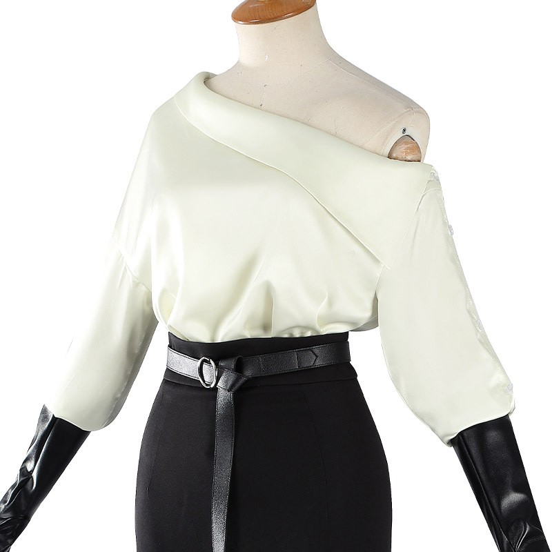 ホラーゲームレクイエムグレースコスプレ衣装アニメとゲームエキ - Formal Wear Japan Women のレビューと価格