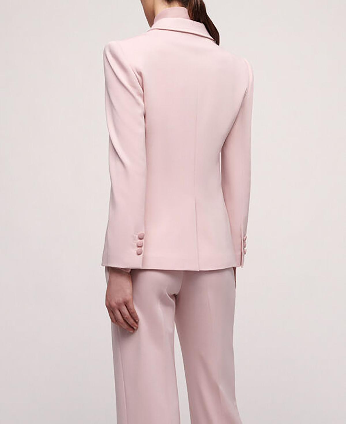 クラシックな女性用パンツスーツ 2 ピース ピークドラペルブ - Women Formal Wear For Meeting のレビューと価格