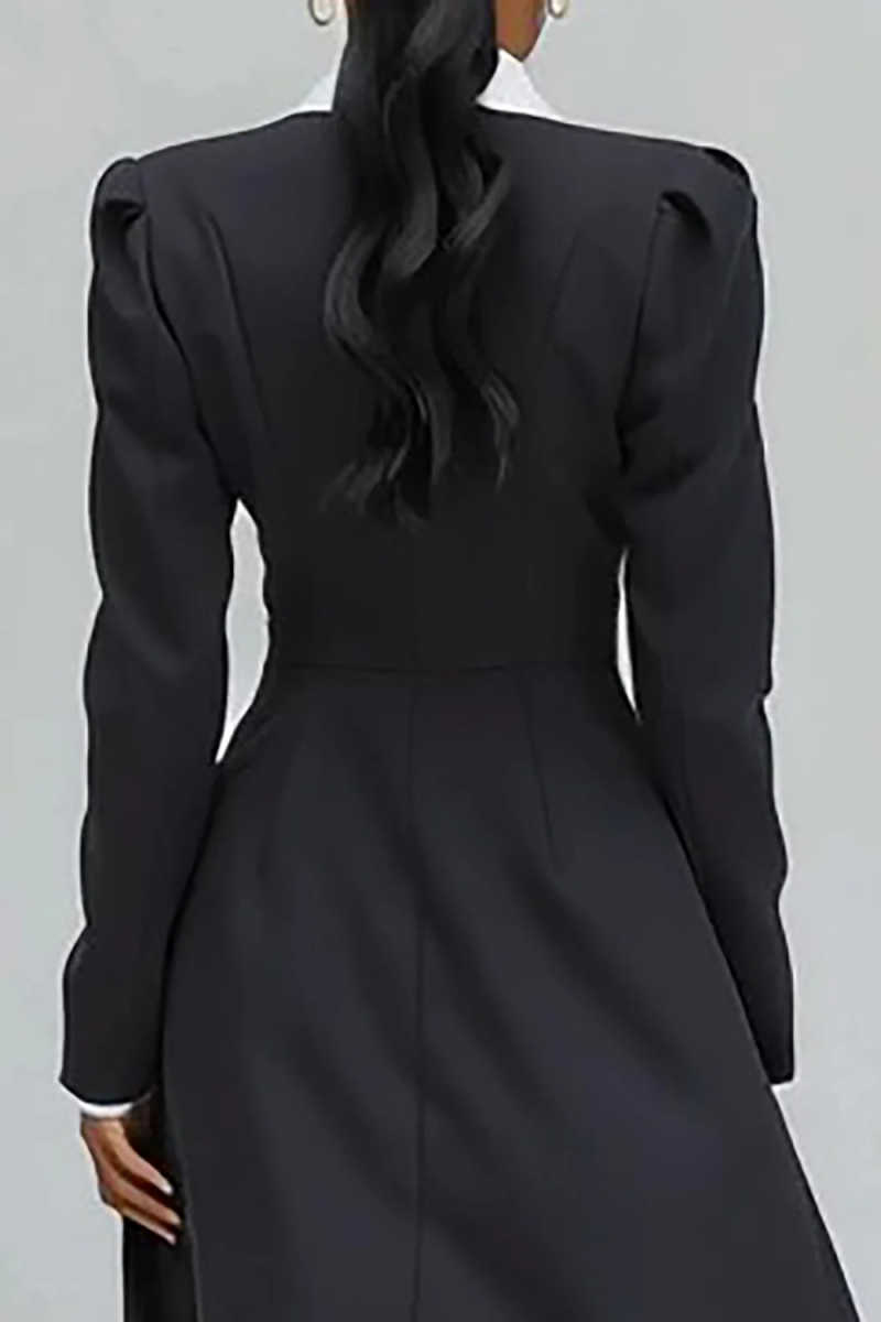 Aライン女性ロングブレザージャケットワンピースフォーマル誕生 - Women Formal Party Wear Dress のレビューと価格