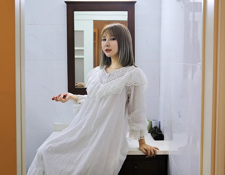 女性のロリータプリンセスの半袖シャツ,ヴィンテージレースドレ - Victorian Women'S Formal Wear のレビューと価格
