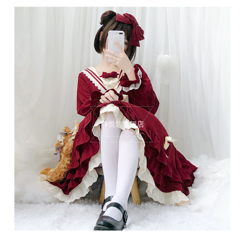 女の子のためのプリンセスドレス,ロリータ,レトロ,エレガント - Victorian Women'S Formal Wear のレビューと価格