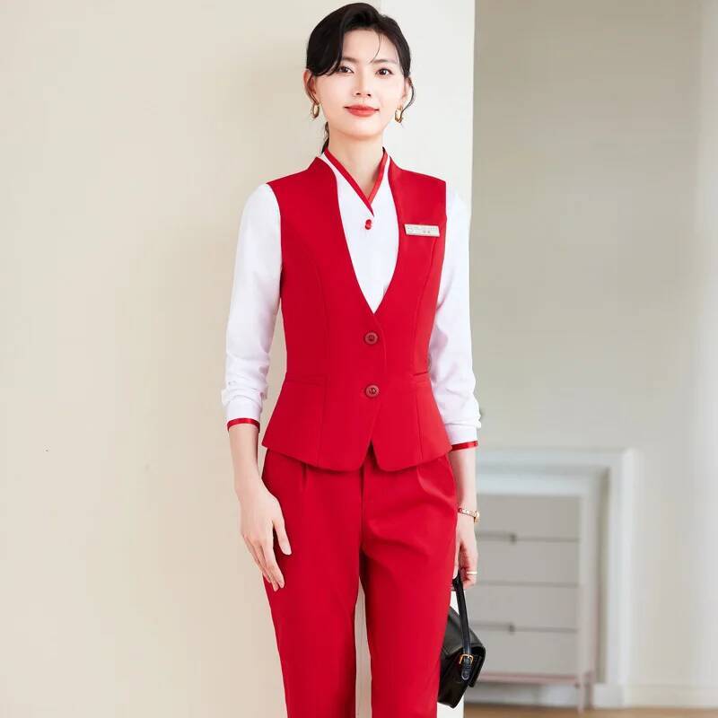 プラスサイズ 5XL フォーマルパンツスーツ エレガントスタ - Women Formal Wear Business のレビューと価格