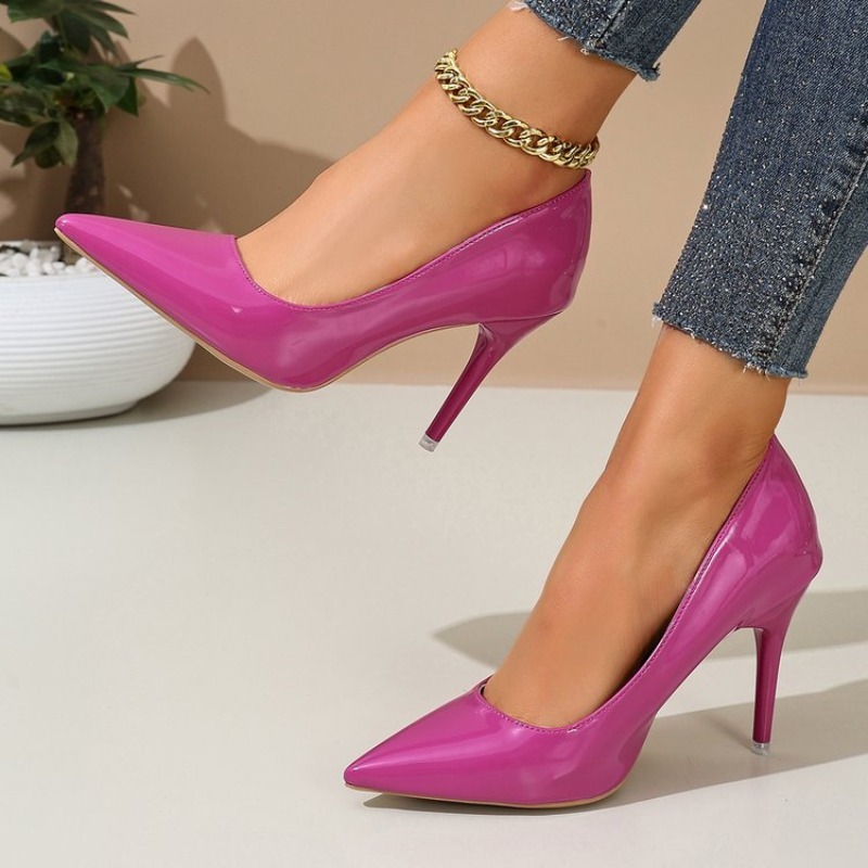 レディースファッションセクシーなポインテッドトゥハイヒールス - Slingback Heel Formal のレビューと価格