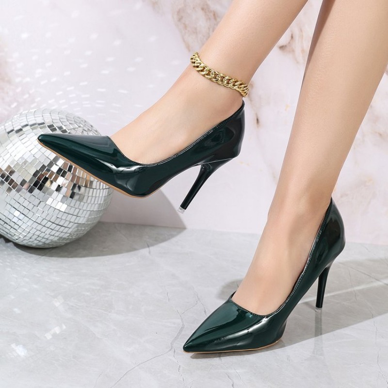 レディースファッションセクシーなポインテッドトゥハイヒールス - Slingback Heel Formal のレビューと価格