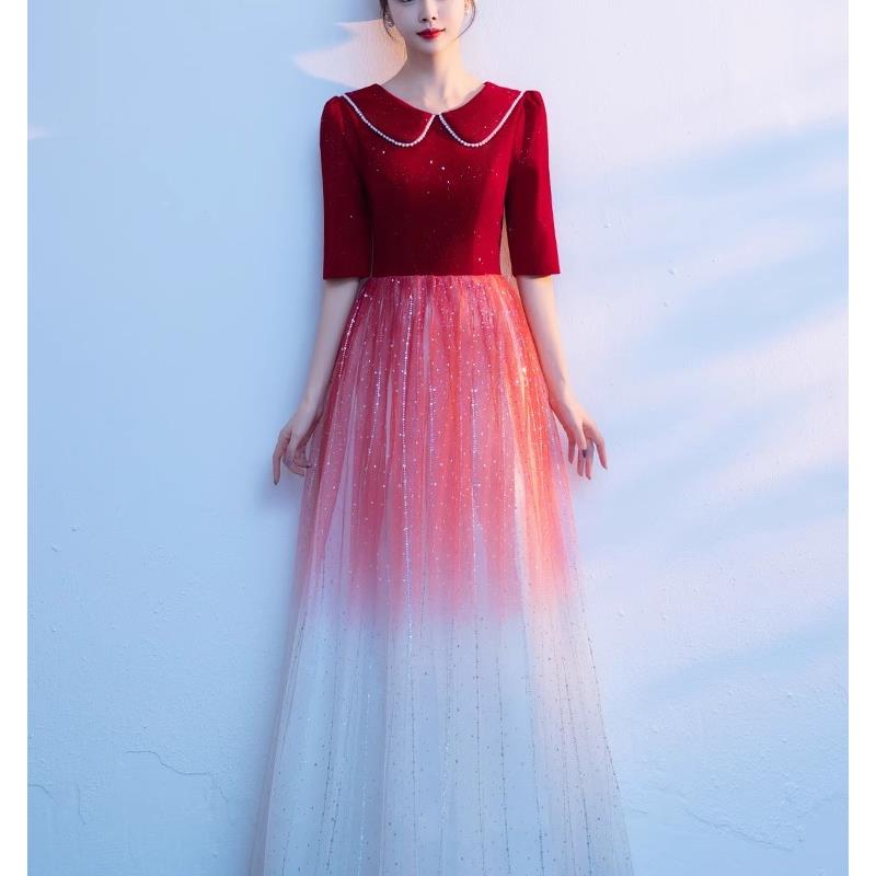 エレレッドイブニングドレス女性用ファッショナブルなパフォーマ - Women Formal Wear For Meeting のレビューと価格