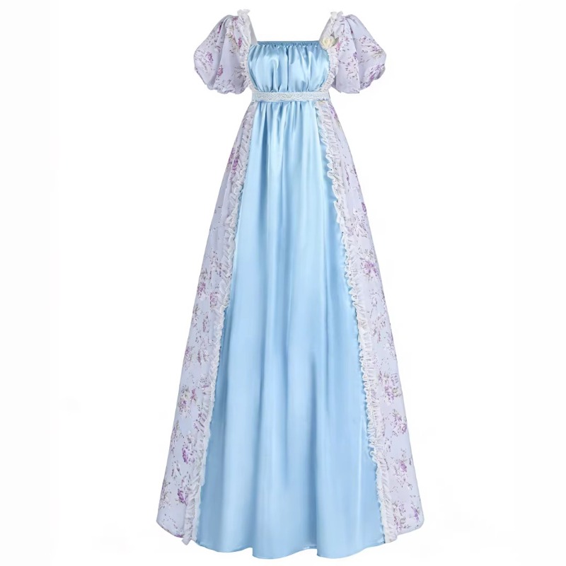 中世ヴィクトリア朝風エレガントなガウン、ボールドレス、女性用 - Victorian Women'S Formal Wear のレビューと価格