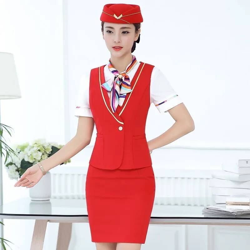 フォーマルな女性用ビジネススーツ、トップスとスカート付き、レ - Women Formal Wear Business のレビューと価格