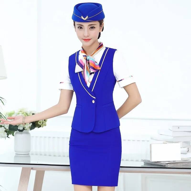 フォーマルな女性用ビジネススーツ、トップスとスカート付き、レ - Women Formal Wear Business のレビューと価格
