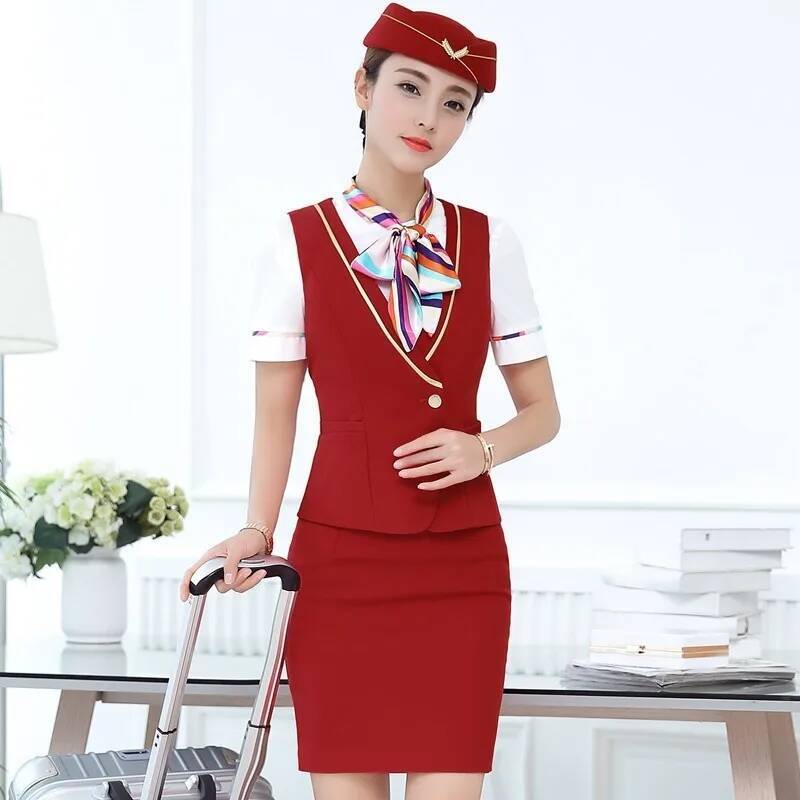 フォーマルな女性用ビジネススーツ、トップスとスカート付き、レ - Women Formal Wear Business のレビューと価格